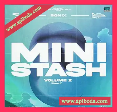 [灵魂陷阱素材Analog Lab预置教程]Kxvi Ministash Vol.2 Multi Kit [WAV, MiDi]（4.04Gb）