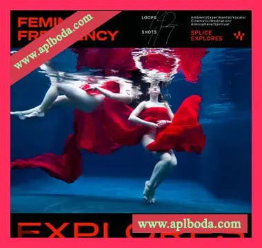 [氛围驰放乐采样]Splice Explores Feminine Frequency [WAV]（715Mb）