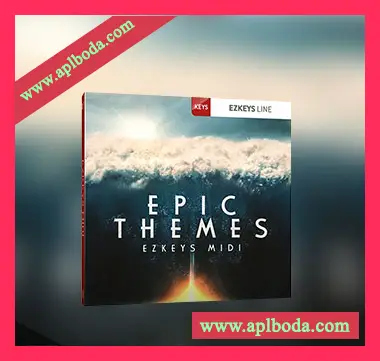 [MiDi素材影视]Toontrack Epic Themes EZkeys MIDI [WiN, MacOSX]（11Mb）