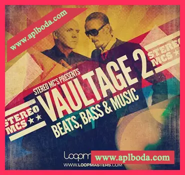 [嘻哈电子Breaks素材]Loopmasters Stereo MC’s Presents Vaultage 2 [多格式]（665Mb）