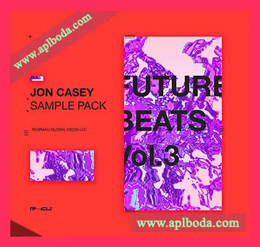 [嘻哈电子采样]Renraku Jon Casey Future Beats Vol.3 [WAV]（293Mb）