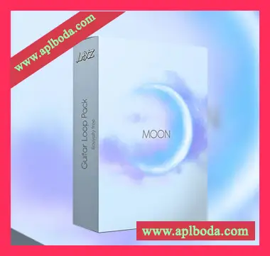 [嘻哈陷阱吉他LOOP采样]LayZ Moon Guitar Loop Pack [WAV]（28Mb）