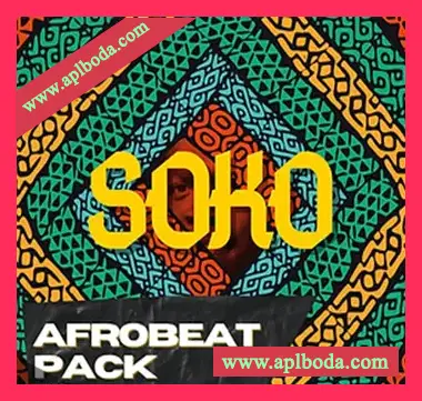 [非洲节奏素材]The Power Hit Soko Afrobeat Pack [WAV, MiDi]（560Mb）