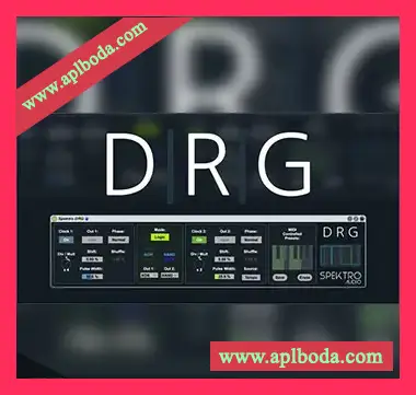 [Max for Live]Spektro Audio Spektro DRG v1.0（455Kb）