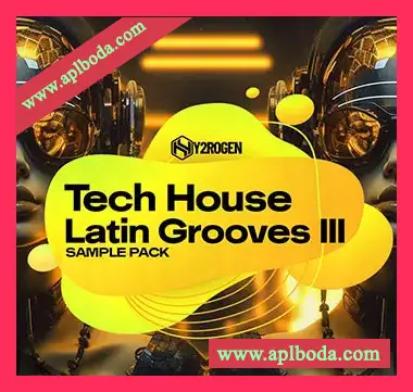 [拉丁科技浩室素材Serum预置Sylenth预置]HY2ROGEN Tech House Latin Grooves 3 [多格式]（333Mb）