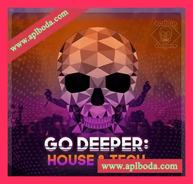 [科技浩室采样]Skeleton Samples Go Deeper House and Tech [WAV]（127Mb）