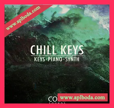 [流行氛围RnB钢琴素材]Code Sounds Chill Keys [WAV, MiDi]（326Mb）