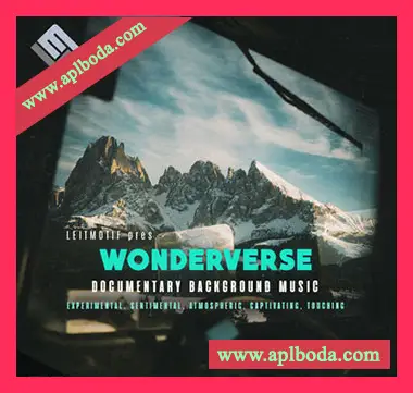 [纪录片背景乐素材]Leitmotif Wonderverse Documentary Background Music [WAV, MiDi]（1.03Gb）
