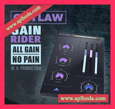 [音频增益插件]WA Production Outlaw v1.0.1 [WiN, MacOSX]（18Mb）