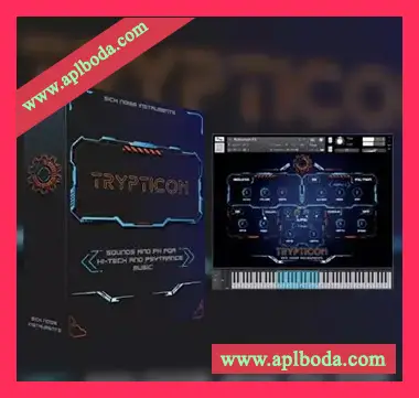 [科技浩室迷幻恍惚舞曲音源]Sick Noise Instruments Trypticon [KONTAKT]（581Mb）