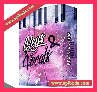 [RnB人声素材]Beats24-7 Keys and Vocals [WAV, MiDi]（111Mb）