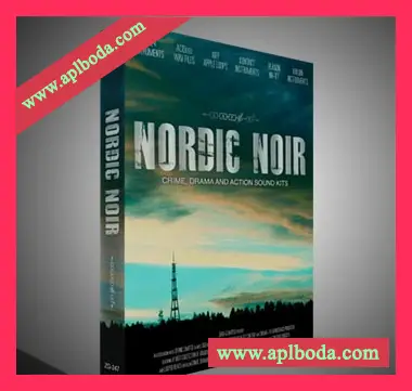 [犯罪戏剧行动音响套装预告片素材]Zero-G Nordic Noir [多格式]（3.12Gb）