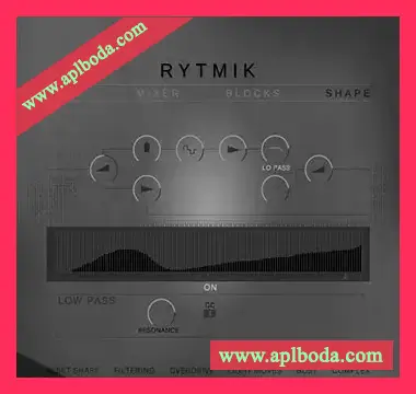[影视节奏鼓组FX音源]Cinematique Instruments Rytmik FiXED [KONTAKT]（383Mb）