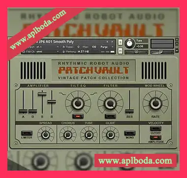 Rhythmic Robot Audio PatchVault Jupi6 Factory Set [KONTAKT]（548Mb）