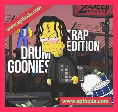 [Trap鼓组采样]2DEEP Drum Goonies (Trap Edition) [WAV]（218Mb）