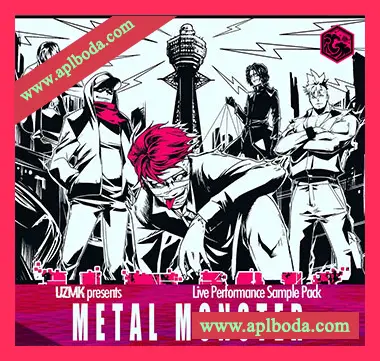 [摇滚金属采样]Tsunami Track Sounds Metal Monster [WAV]（329Mb）