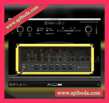 [Abasi吉他放大器效果器插件]Neural DSP Archetype Abasi v1.1.0 [WiN]（157Mb）