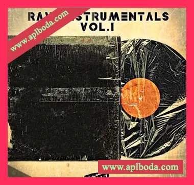 [嘻哈说唱采样]DJ 1Truth Raw Instrumentals Vol.1 [WAV]（39Mb）