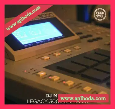 [灵魂嘻哈采样]DJ Merci FAS Sample Pack Series Legacy 3000 Samples [WAV]（19Mb）