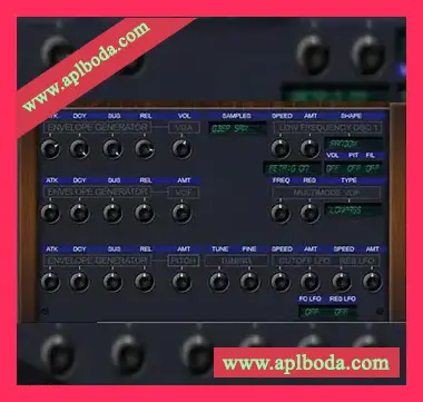 [合成器音色音源]Synth Magic Oberheim Xpander [KONTAKT]（1.57Gb）