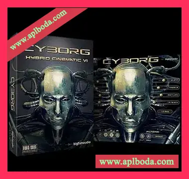 [电影音效音源]Funk Soul Productions Cyborg REPACK [KONTAKT]（7.7Gb）