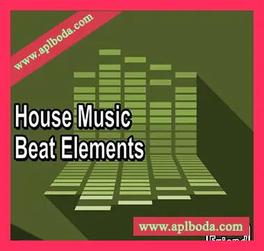 [深邃科技浩室采样]AudioFriend House Music Beat Elements [WAV]（16Mb）