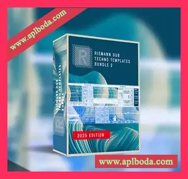 [Ableton工程模板泰克诺舞曲]Riemann Dub Techno 10x Templates Bundle Vol.2 (2025 Edition)（270Mb）