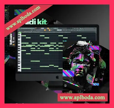 [MiDi素材嘻哈陷阱]StudioPlug Palace (Midi Kit)（4Mb）