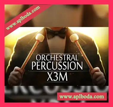 [管弦乐队打击乐器音源]Strezov Sampling Orchestral Percussion X3M (Player Edition) [KONTAKT]（12.56Gb）