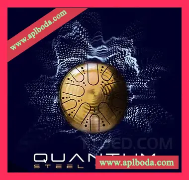 [合成器铺底钢舌鼓音源]Emergence Audio Quantum Steel Tongue [KONTAKT]（972Mb）