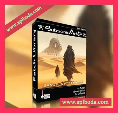 [Dune预置民族氛围影视]PluginGuru Subsonic Artz Dunes of Arrakis for Dune 3（121Mb）