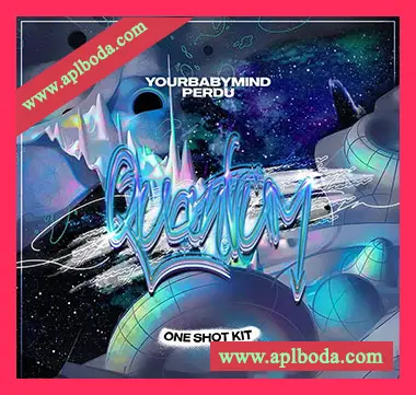 [流行嘻哈陷阱素材]Perdu & Yourbabymind Quantum One Shot Kit [WAV, MiDi]（72Mb）