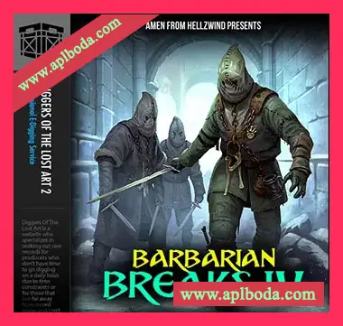 [Breaks采样]Boom Bap Labs Amen Barbarian Breaks Vol 4 [WAV]（78Mb）