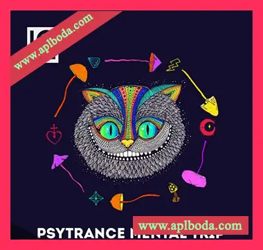 [迷幻恍惚舞曲采样采样器预置]IQ Samples Psytrance Mental Trip（806Mb）