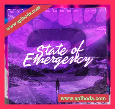 [嘻哈陷阱采样]STG Beats State Of Emergency Vol.3 [WAV]（55Mb）