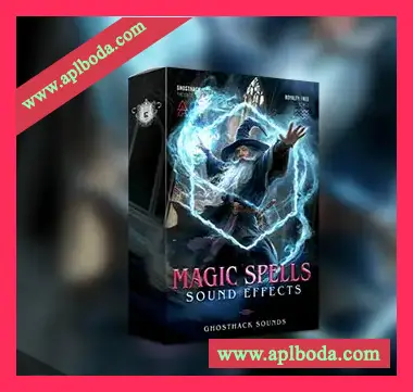 [魔法咒语音效FX采样]Ghosthack Magic Spell Sound Effects [WAV]（158Mb）