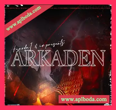 [嘻哈陷阱鼓组采样FL预置]IVProducer X KinoDaOne Arkaden Drum Kit（29Mb）