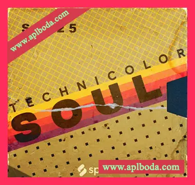 [灵魂乐采样]Splice Originals Technicolor Soul [WAV]（463Mb）