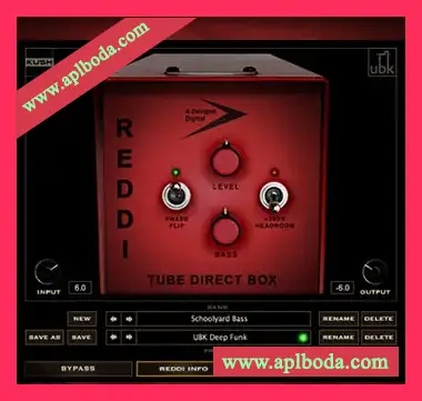 [乐器电子管润色插件]Kush Audio REDDI v1.0.3 [WiN]（11Mb）