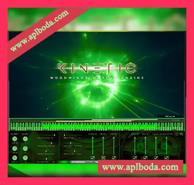 [木管乐器音源]Kirk Hunter Studios Kinetic Woodwinds Motion Engine [KONTAKT]（2.36Gb）