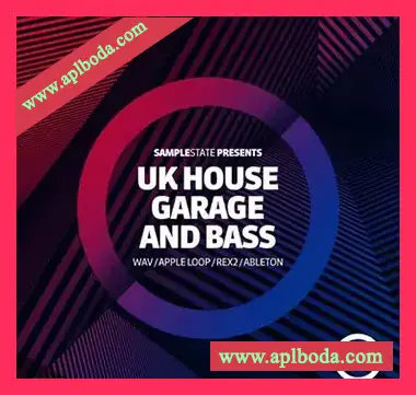 [浩室素材]Samplestate UK House Garage And Bass [多格式]（1Gb）