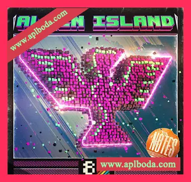 [游戏音效采样]8UP Alien Island Notes [WAV]（6Mb）