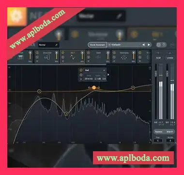 [人声歌声混音插件效果处理器包]iZotope Nectar v3.00.404 CE  v3.00 [WiN, MacOSX]（407Mb）