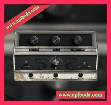 [法兹效果器插件]Safari Pedals Cobra Fuzz v1.1.2 [WiN, MacOSX]（133Mb）