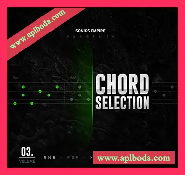 [Trap嘻哈陷阱素材]Sonics Empire Chord Selection Volume 3 [WAV, MiDi]（488Mb）