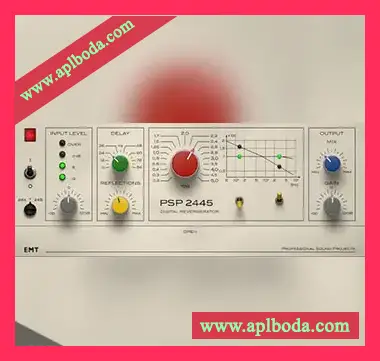 [老式数字混响插件]PSPaudioware PSP 2445 EMT v1.3.7  v1.2.0 Regged FIXED [WiN, MacOSX]（22Mb）