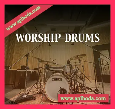 [Slate Trigger 2预置摇滚金属]That Worship Sound Worship Drums Complete Bundle（140Mb）