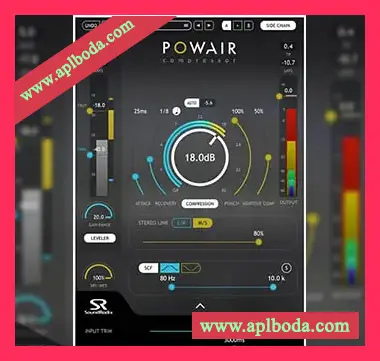 [自适应式压缩器]Sound Radix POWAIR v1.0.0 HAPPY NEW YEAR-R2R（7Mb）