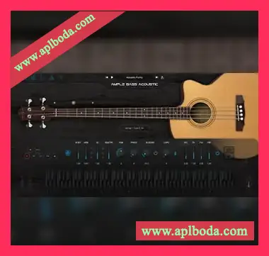 Ample Sound Acoustic Bass ABA v4.0.1 [WiN, MacOSX]（4.16Gb）