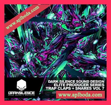 [Trap军鼓拍手采样]Dark Silence Sound Design Trap Claps + Snares Vol.7 [WAV]（4Mb）